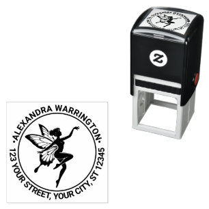 Tancing Fairy Butterfly Wings Name Ret Adresse #2 Permastempel