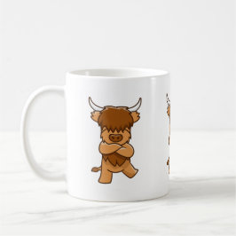 Tancing Highland Moo Tasse