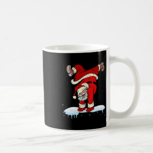 Tancing Hip Hop Weihnachtsklaus Weihnachten Party Kaffeetasse