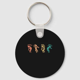 Tancing Kokopelli Southwest Usa Indianeramerikaner Schlüsselanhänger