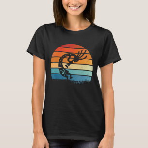 Tancing Kokopelli Southwest USA Indianeramerikaner T-Shirt