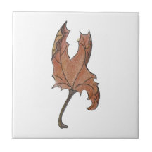 Tancing Maple Leaf Brown