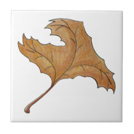 Tancing Maple Leaf Gold Fliese