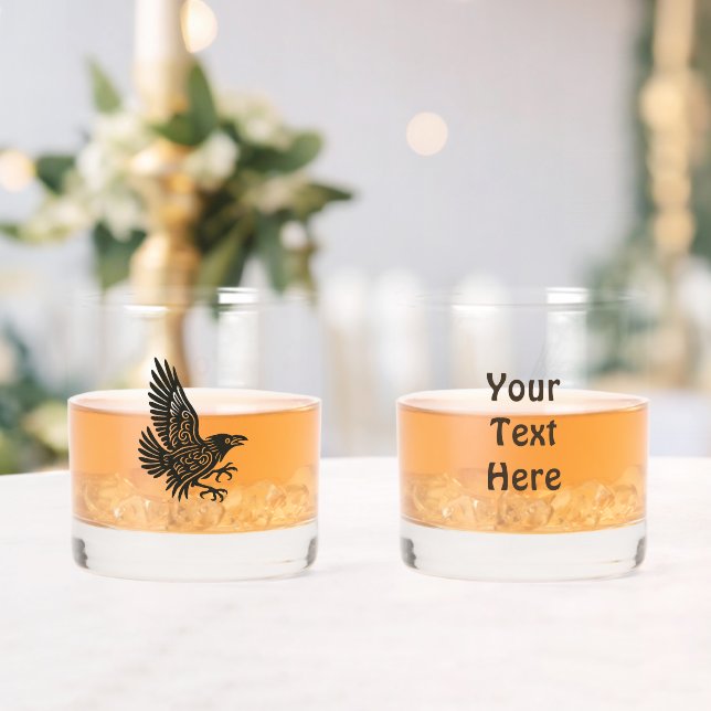 Tancing Norse Raven Whiskyglas (Insitu (Hochzeit))