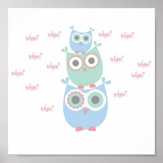 Tancing Owls Poster