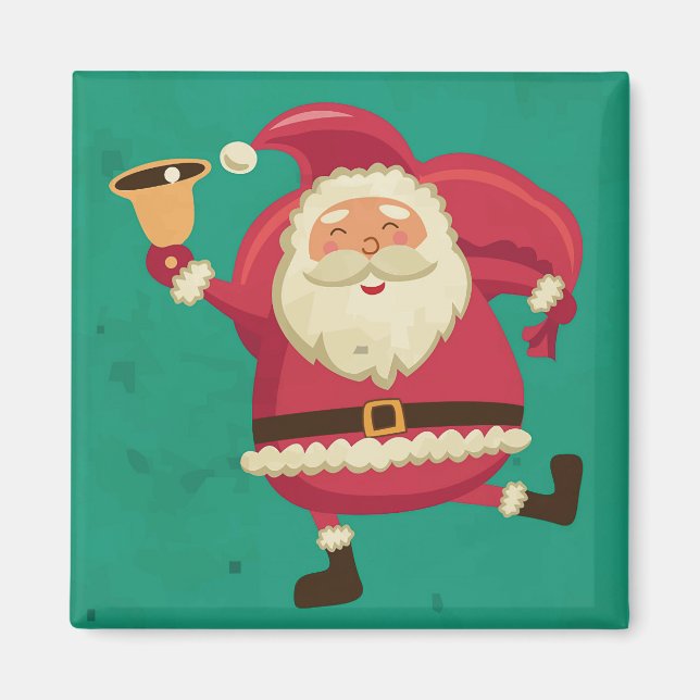 Tancing Santa Magnet (Vorne)