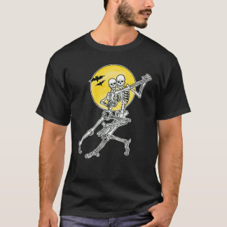 Tancing Skeletts Tshirt