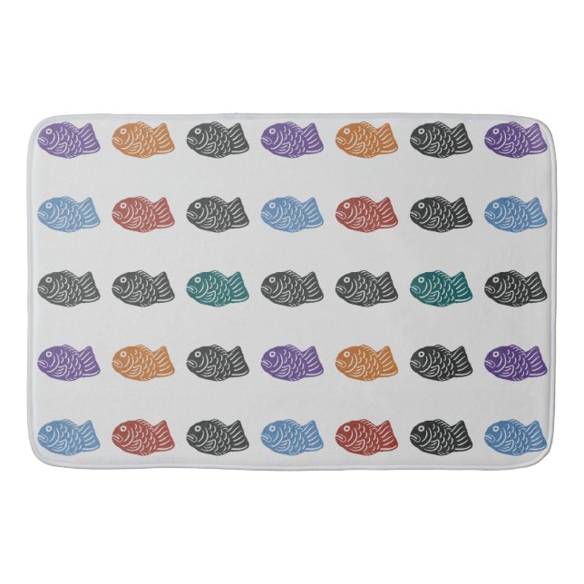 Tancing Taiyaki Badematte (Vorderseite)