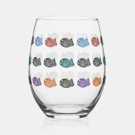 Tancing Taiyaki Weinglas Ohne Stiel