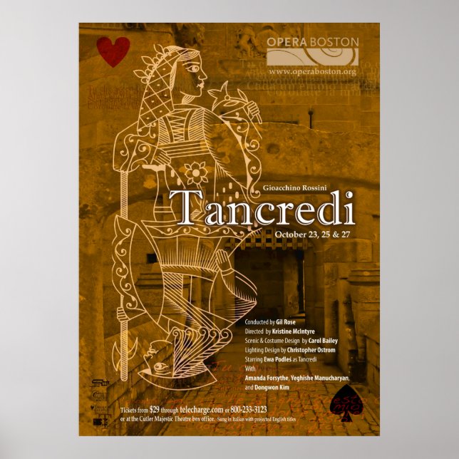 Tancredi Poster (Vorne)