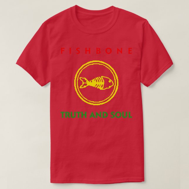 Tand Soul Fishbone Ska T-Shirt (Design vorne)