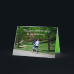 Tandem Bicycle Husband Happy Birthday Card Karte<br><div class="desc">Sie können diese Karte personalisieren,  den Text ändern und Ihre eigenen Fotos hochladen. "Herzlichen Glückwunsch zum Geburtstag meines wunderbaren Mannes! Ich würde dir überall folgen! Wir bilden ein tolles Team. Ich Liebe dich!"  Unten ist die gleiche Karte mit einem hellgrünen Interieur.  


com</div>