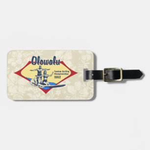 Tandem, das hawaiische Surfbrett-Gepäckanhänger Gepäckanhänger