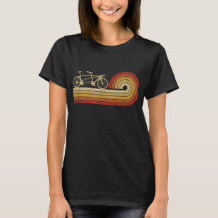 Tandem Fahrrad Vintag Radfahrer Zwei Personen Fahr T-Shirt
