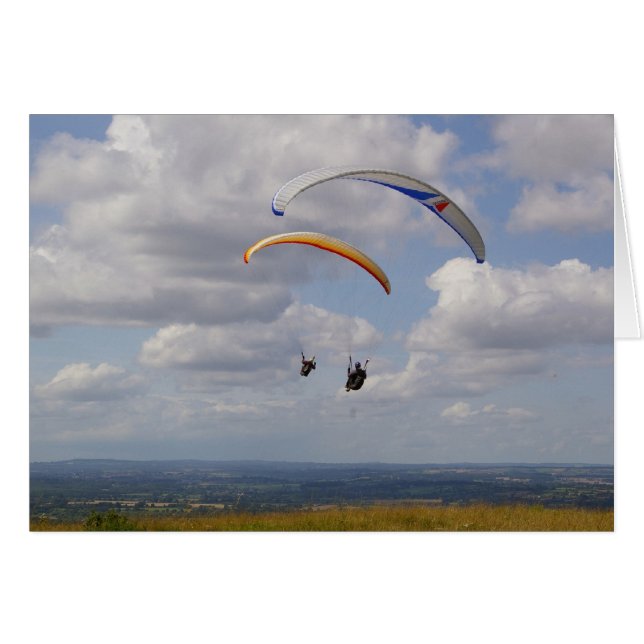 Tandem Gliding (Vorderseite (Horizontal))