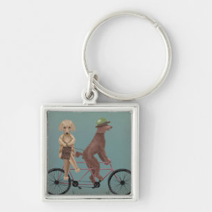 Tandem Schlüsselanhänger