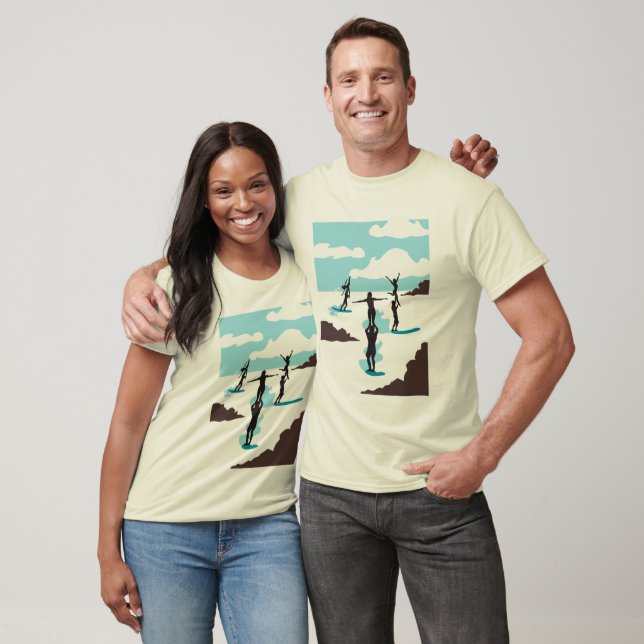 Tandem-Surfdemo T-Shirt (Unisex)