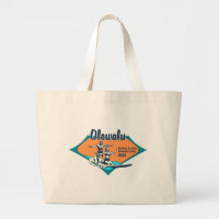 Tandem surfen Hawaiian Beach Bags & Tasche