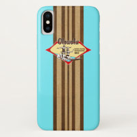 Tandem-Surfen Hawaiian-Faux-Holz-Aqua-Surfboard