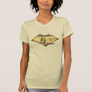 Tandem surfen Hawaiian Gals T - Shirt