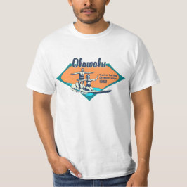 Tandem Surfen Hawaiianische Typ T - Shirt