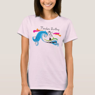 Tandem Surfing Funky T-Shirt