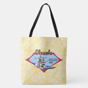 Tandem-Surfing-Hawaiian-Vintage-Hibiskus-Strandtas