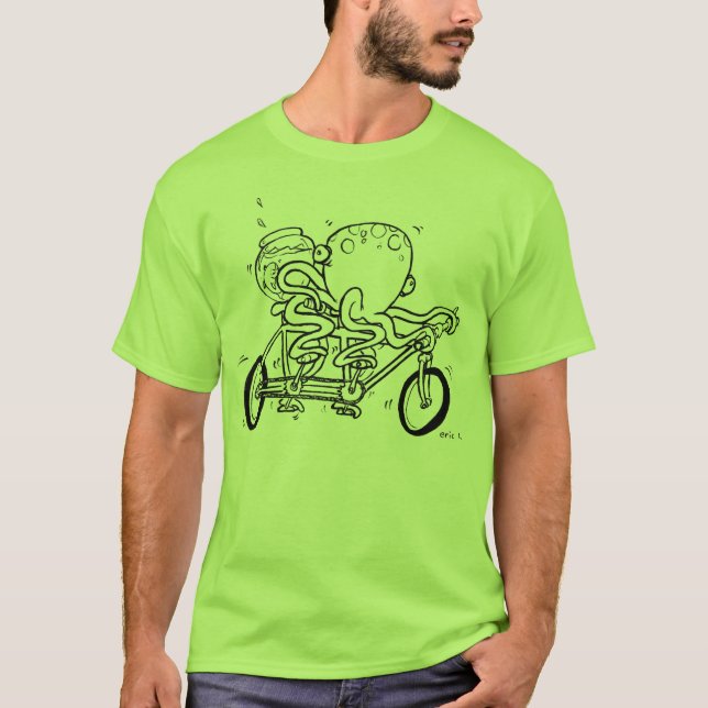 Tandemkrake T-Shirt (Vorderseite)