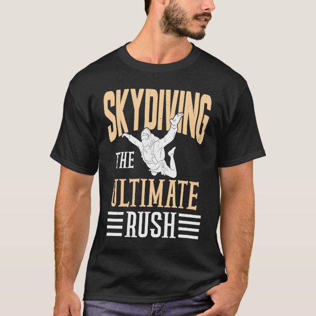 Tandemsprung der ultimative Rausch T-Shirt (Vorderseite)