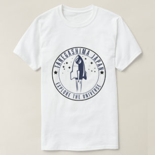 Tanegashima Japan Erforsche das Universum T-Shirt