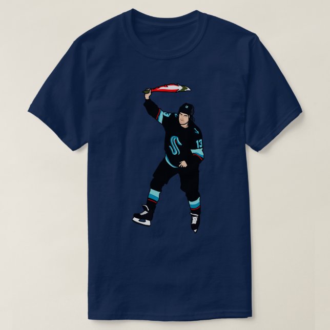 Tanev und der Lachs T-Shirt (Design vorne)