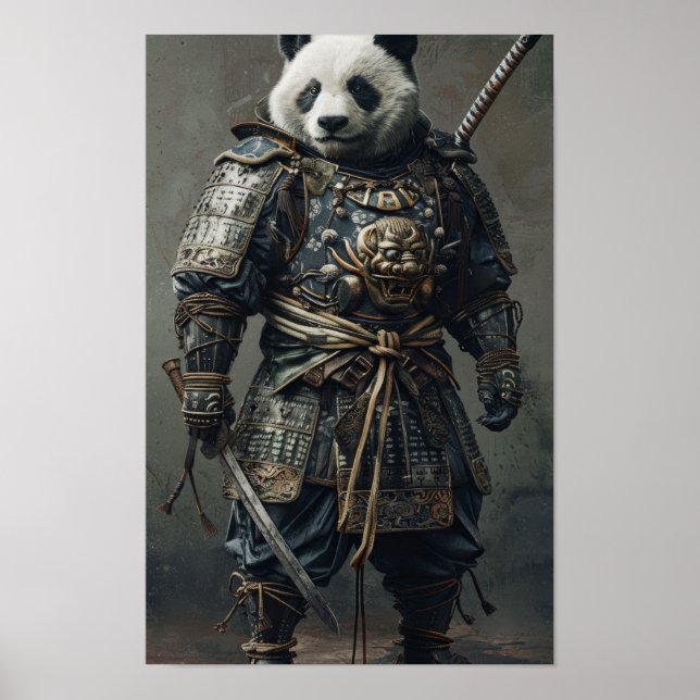 Tang Dynsty General Armor Poster - Historisches Ch (Vorne)