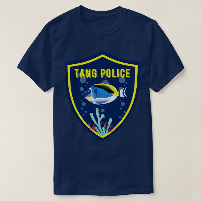 Tang Police T-Shirt (Design vorne)