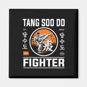 Tang Soo Do Fighter - für den Fan des koreanischen Magnet