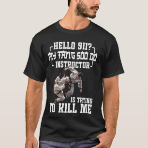 Tang Soo Do Martial Arts Stuff Gürtel Uniform Tang T-Shirt