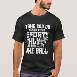 Tang Soo Do Ramen Koreanischen Kampfkunstgürtel Tr T-Shirt