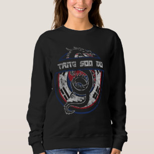 Tang Soo Do Shirt Martial Arts-Geschenk Drache Kor