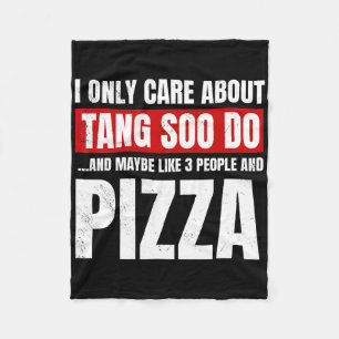 Tang Soo Do Sparring Martial Artist Karate Master Fleecedecke