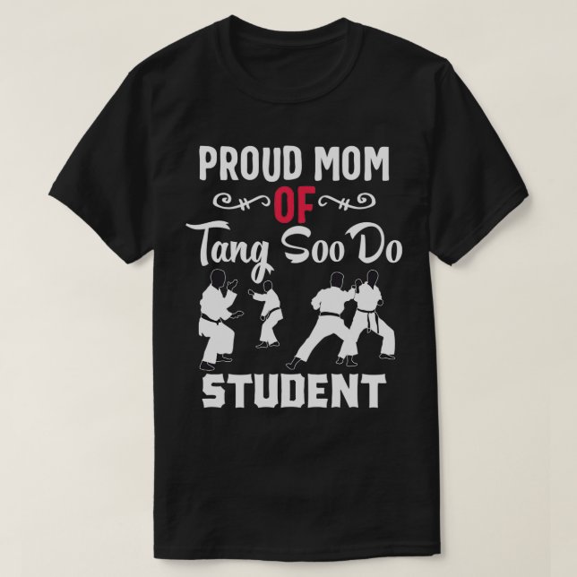 Tang Soo Do spenden Kampfkünste Männer Kinder Weih T-Shirt (Design vorne)