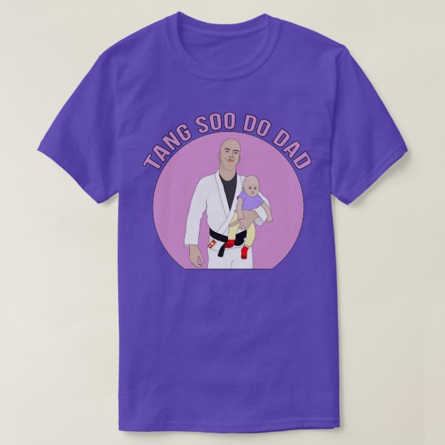 Tang Soo Do Vater T-Shirt (Design vorne)