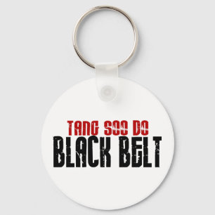Tang Soo tun Gürtel-Karate Schlüsselanhänger