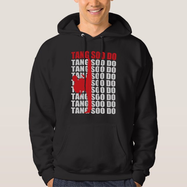 Tang Soo tun Hoodie (Vorderseite)