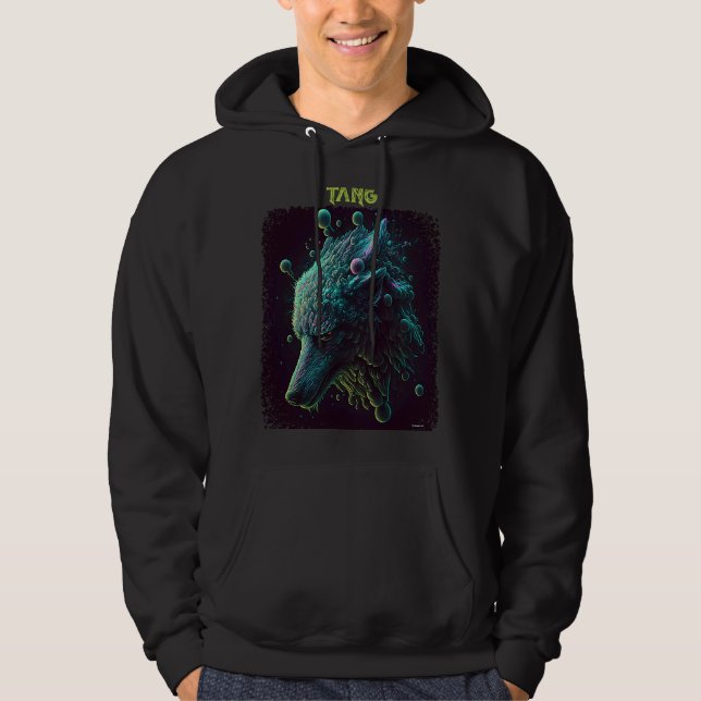 Tang The Werewolf  Gothic Horror Hoodie (Vorderseite)