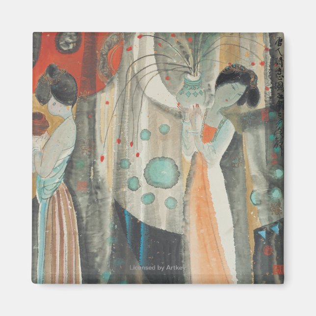 Tang Women Magnet (Vorne)