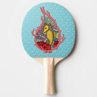 Tanga das Seepferd Ping Pong Paddle