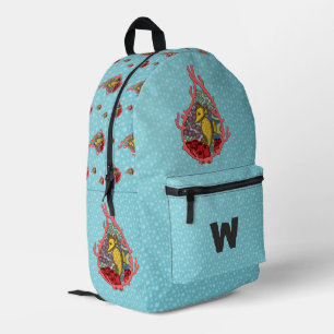 Tanga das Seepferdchen Bedruckter Rucksack