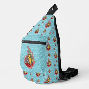 Tanga das Seepferdchen Crossbody Bag
