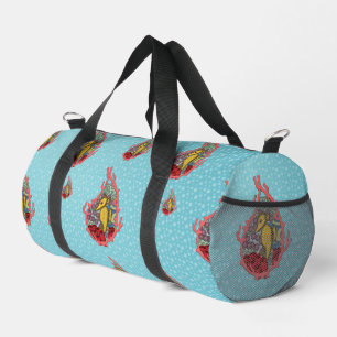 Tanga das Seepferdchen Duffle Bag