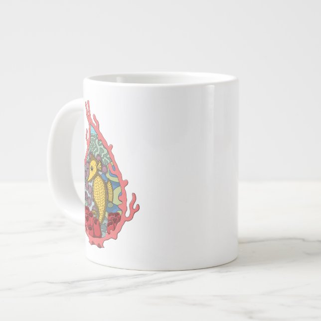 Tanga die Seepferd Specialty Tasse (Vorderseite Links)