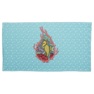 Tanga the Seepferd Pillow Case Kissenbezug